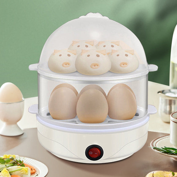 Hemma flerlagers frukost äggångare