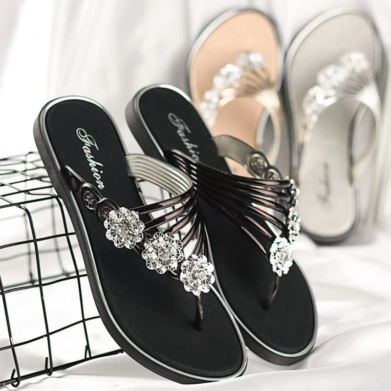 🎁 50% rabatt på flip-flops, sandaler, plattor, lätta flip-flops för kvinnor