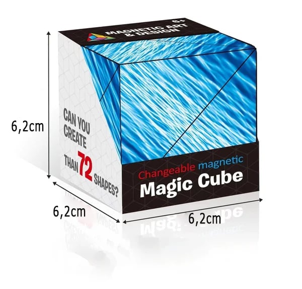 đ„FörĂ€nderlig magnetisk magisk kub
