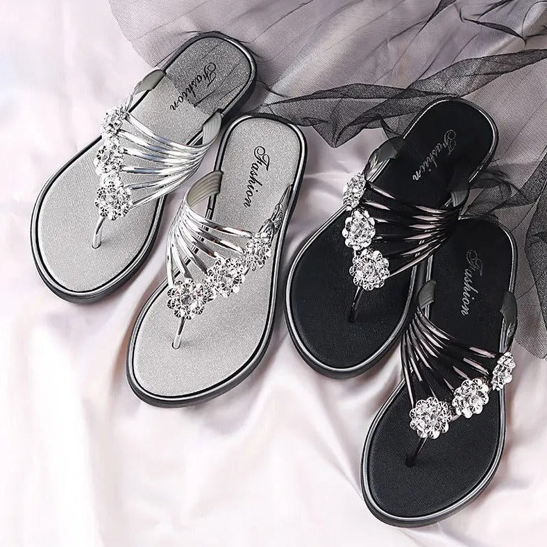 🎁 50% rabatt på flip-flops, sandaler, plattor, lätta flip-flops för kvinnor