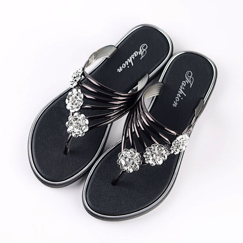 🎁 50% rabatt på flip-flops, sandaler, plattor, lätta flip-flops för kvinnor