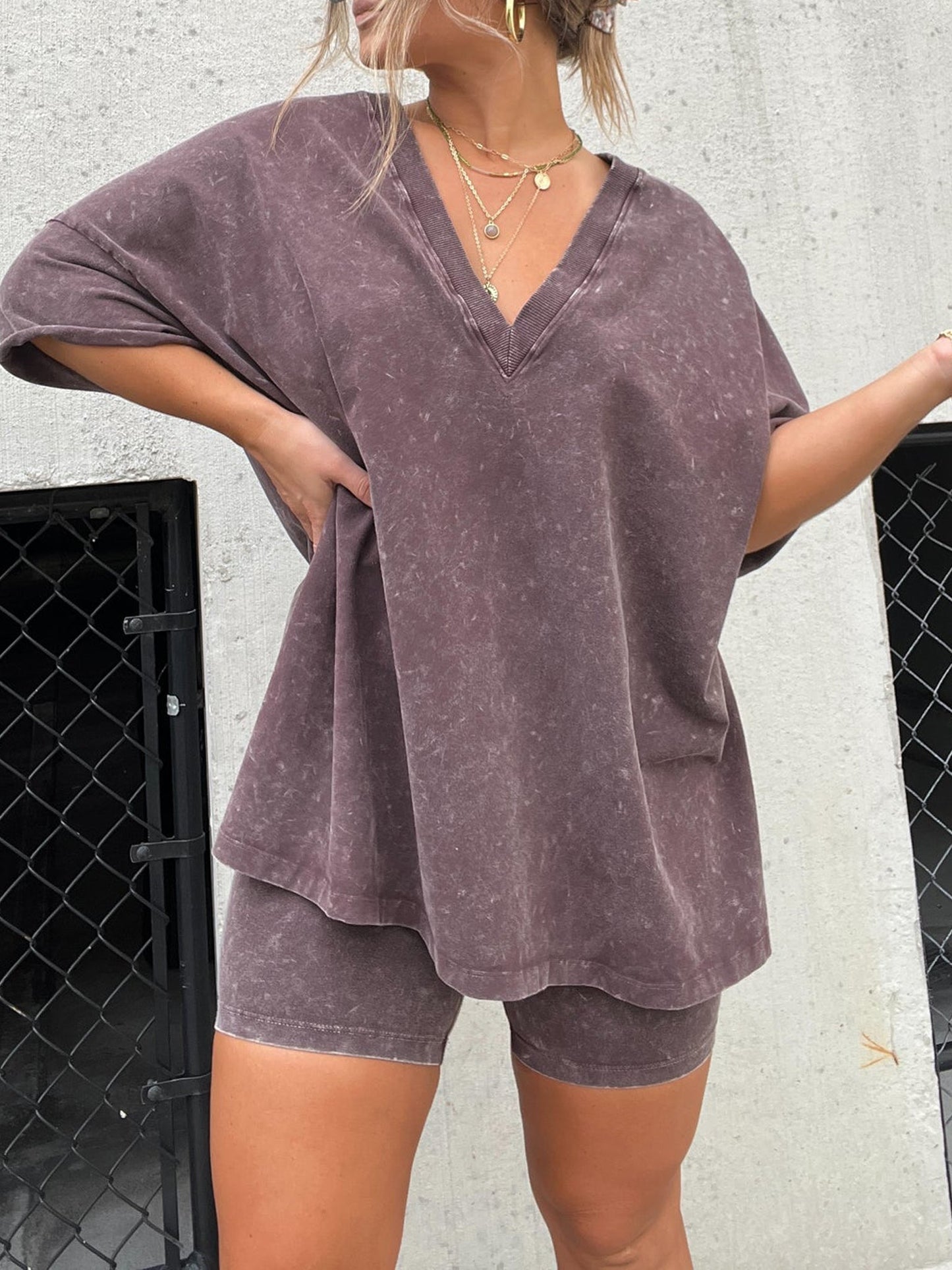 Dam sommar 2-delade set (50% rabattđ„)
