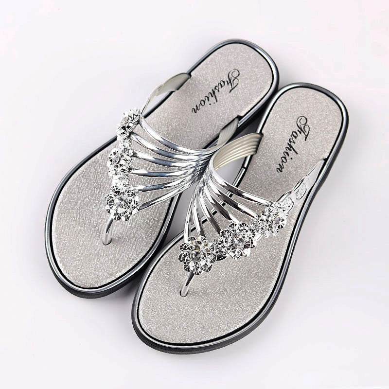 🎁 50% rabatt på flip-flops, sandaler, plattor, lätta flip-flops för kvinnor