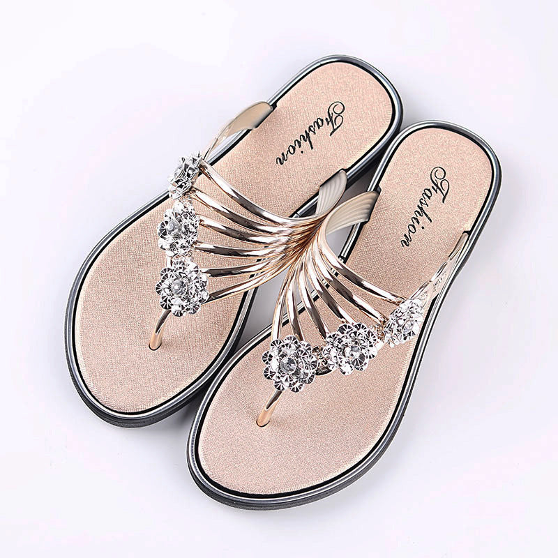 🎁 50% rabatt på flip-flops, sandaler, plattor, lätta flip-flops för kvinnor