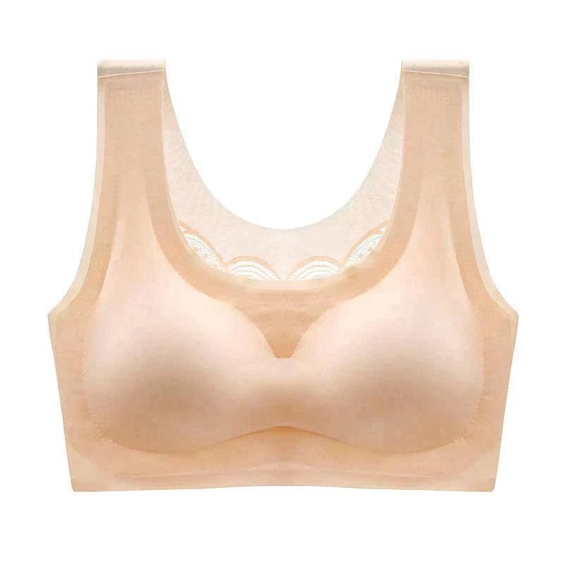 đ„Sista dagen Köp 1 och fĂ„ 2 gratis đ„ Ultratunn Plus Size Ice Silk Comfort-bh