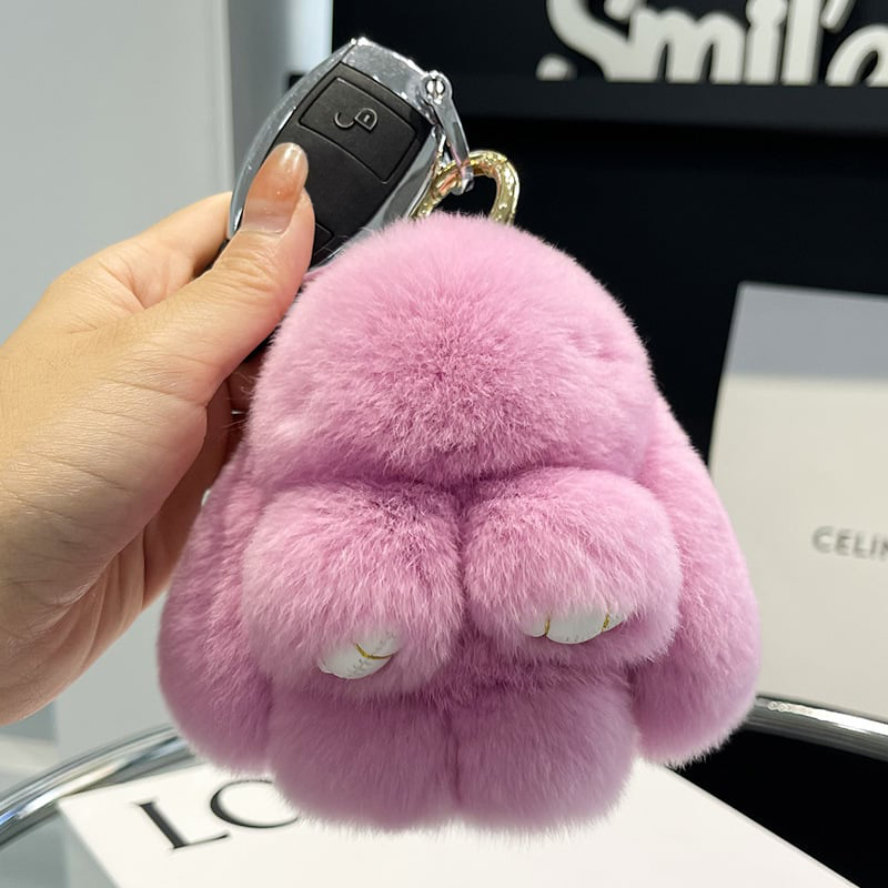 đđ° Handgjorda mjuka kanin PomPom-berlocker ïŒđBoxad utgĂ„vaïŒ