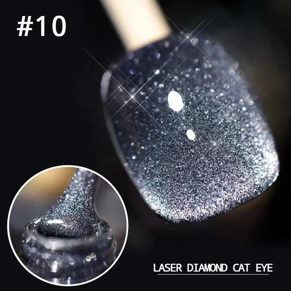 đLaser Diamond Cat Eye nagellack (köp 4 spara 20%)