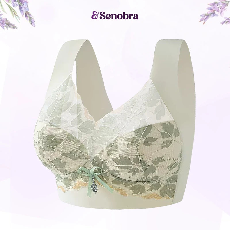 đ„Sista dagen för att köpa 1 fĂ„ 1 gratisđ„Senobra - MĂ„ngsidig Comfy Lift & Flex Lacy BH-topp