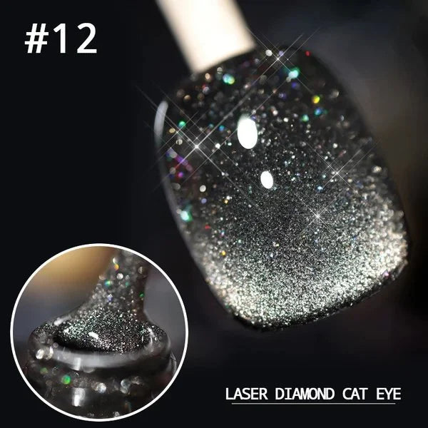 đLaser Diamond Cat Eye nagellack (köp 4 spara 20%)