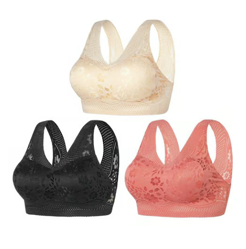 🔥Sista dagen för att köpa 1 få 2 gratis🔥Sexy Beautiful Back Andningsbar Tunn BH