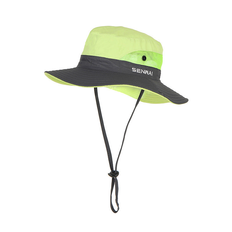 đ„ UV-skydd vikbar solhatt