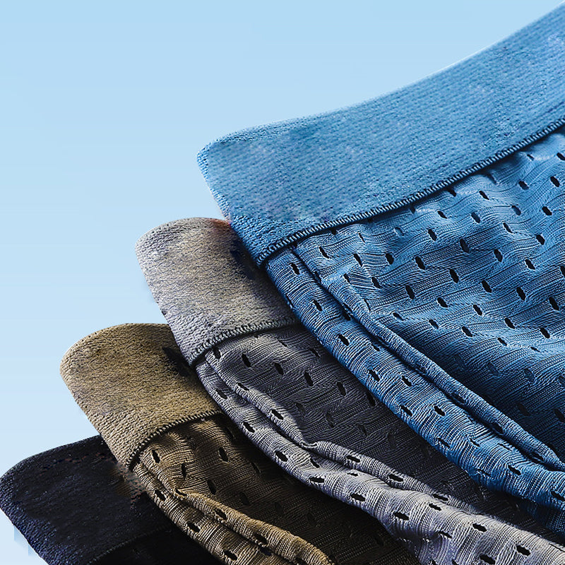 đKöp 1 FĂ„ 1 Gratis đMen's Mesh Breathable Boxer Briefs