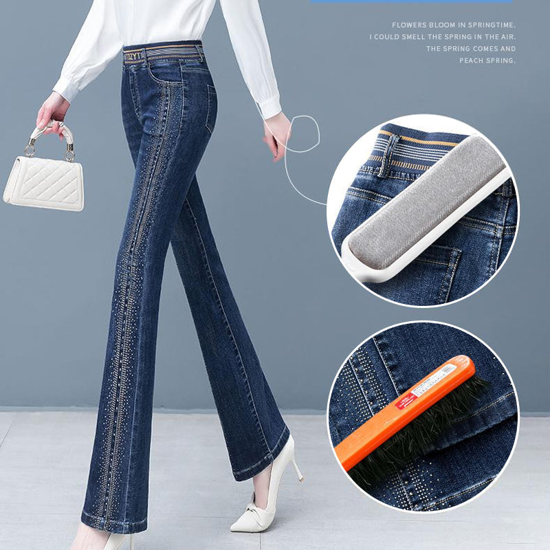 đ„Nytt i vĂ„r - 49% rabattđ„đHĂžytaljede stretchjeans til dame
