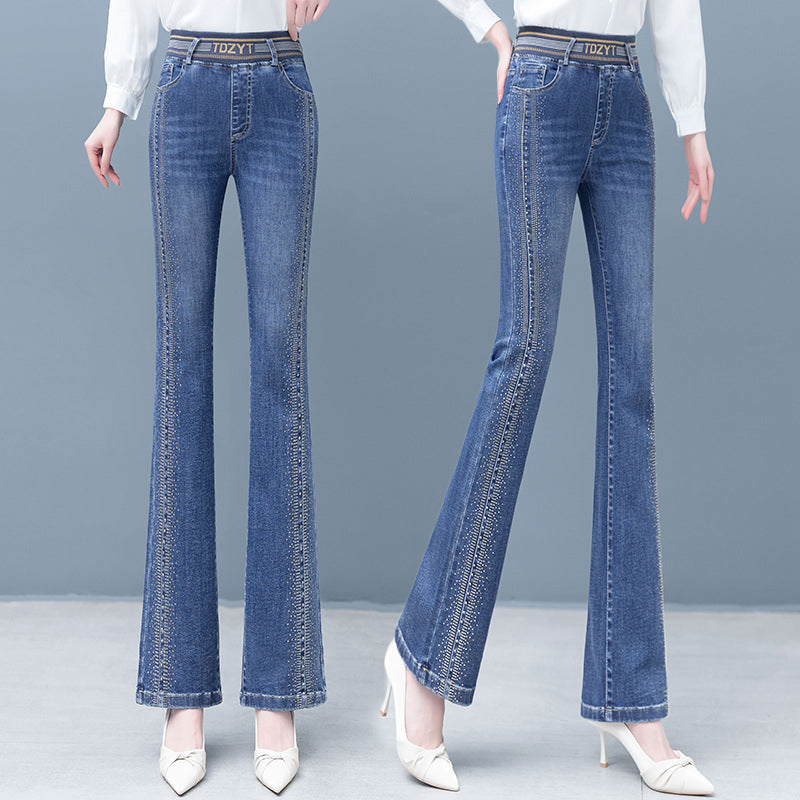 đ„Nytt i vĂ„r - 49% rabattđ„đHĂžytaljede stretchjeans til dame