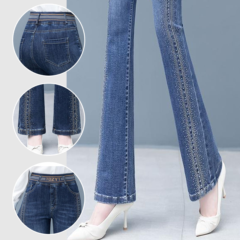đ„Nytt i vĂ„r - 49% rabattđ„đHĂžytaljede stretchjeans til dame