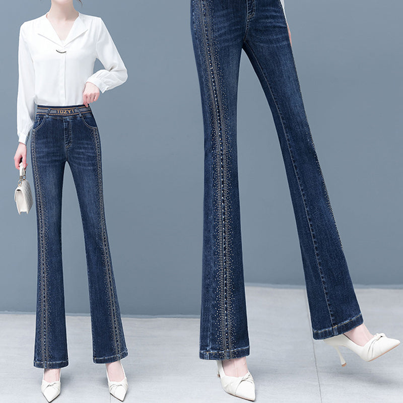 đ„Nytt i vĂ„r - 49% rabattđ„đHĂžytaljede stretchjeans til dame