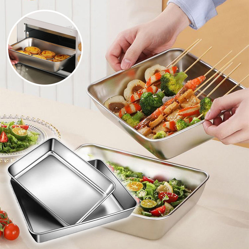 (🔥Hot Sale 🔥)Fyrkantsplåt i rostfritt stål