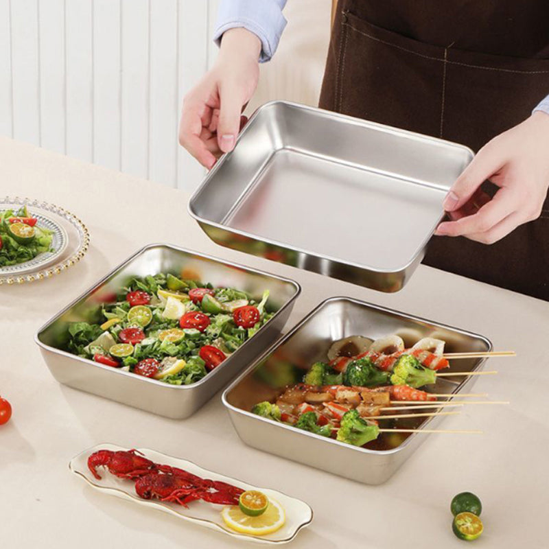 (🔥Hot Sale 🔥)Fyrkantsplåt i rostfritt stål
