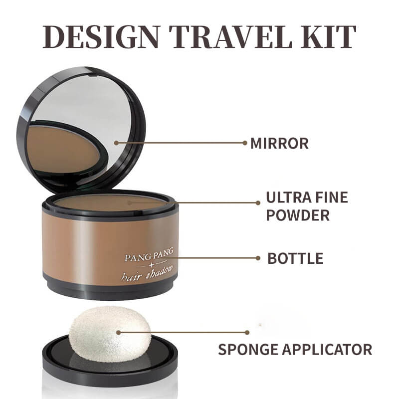 đ„Köp 1 fĂ„ 1 gratisđHairline Powder döljer omedelbart hĂ„ravfall đ Root Touch Up Hair Powderđ
