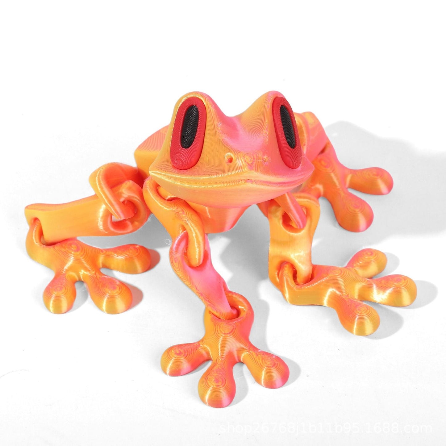 đž Söt 3D-groda kylskĂ„psmagnet â Stark magnet, rolig dekoration & perfekt presentval!