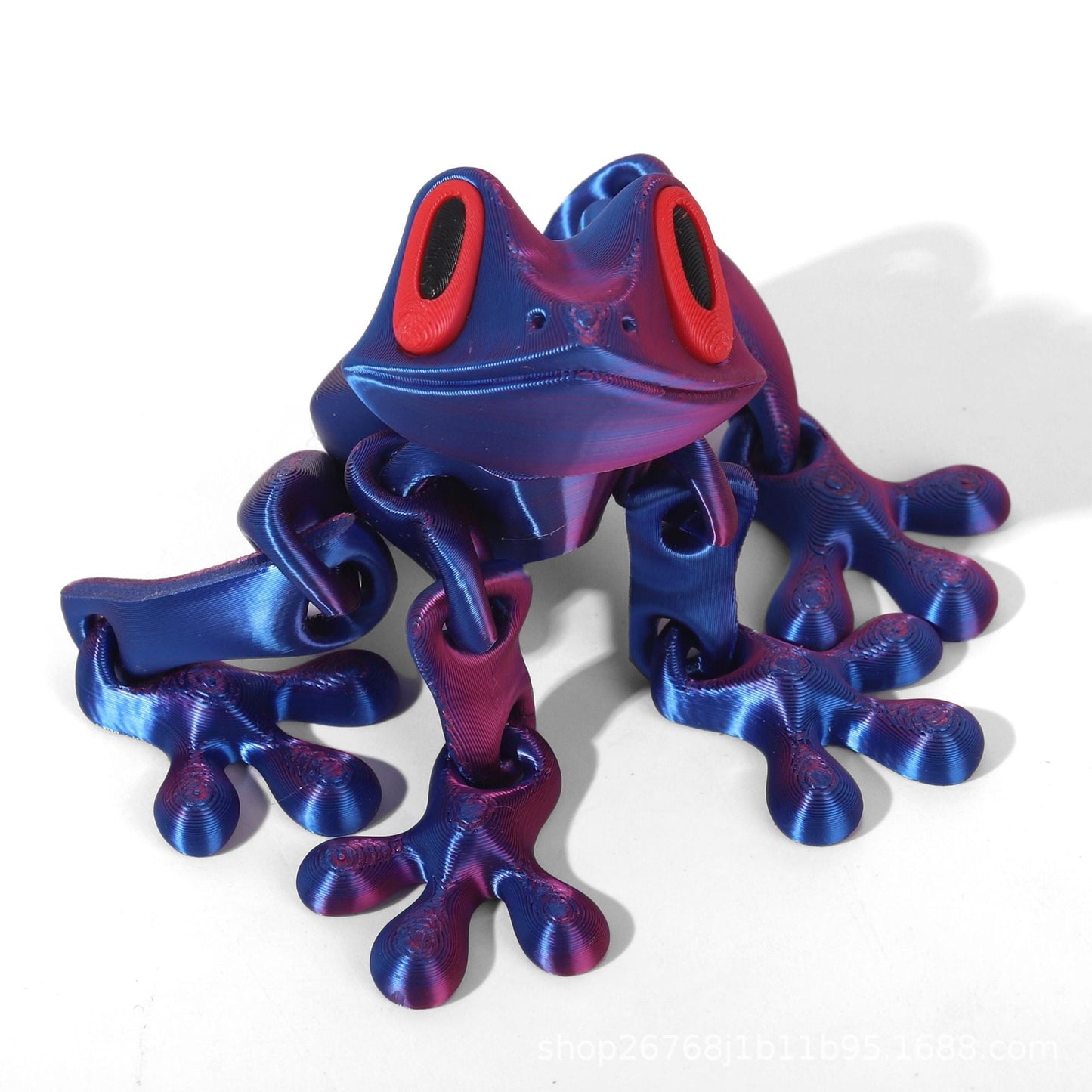 đž Söt 3D-groda kylskĂ„psmagnet â Stark magnet, rolig dekoration & perfekt presentval!