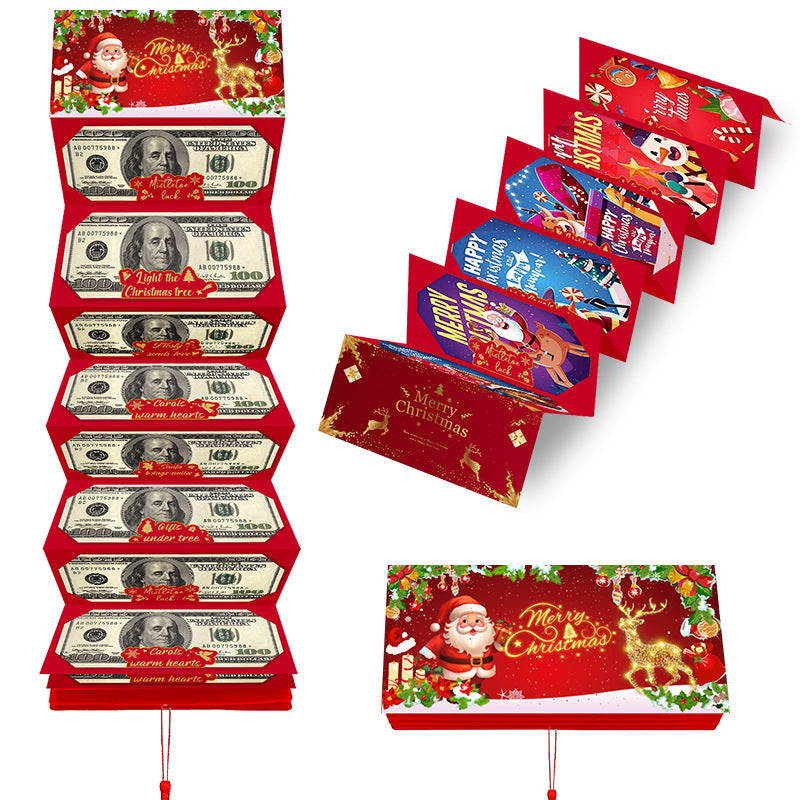 En elegant julklappsidé 🎁💶✨