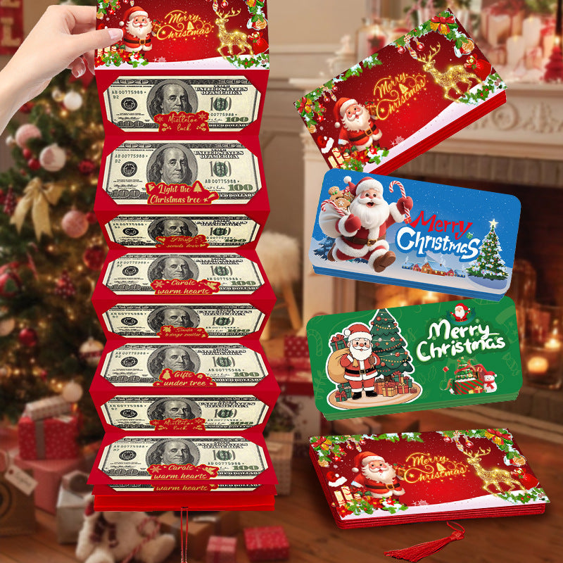 En elegant julklappsidé 🎁💶✨