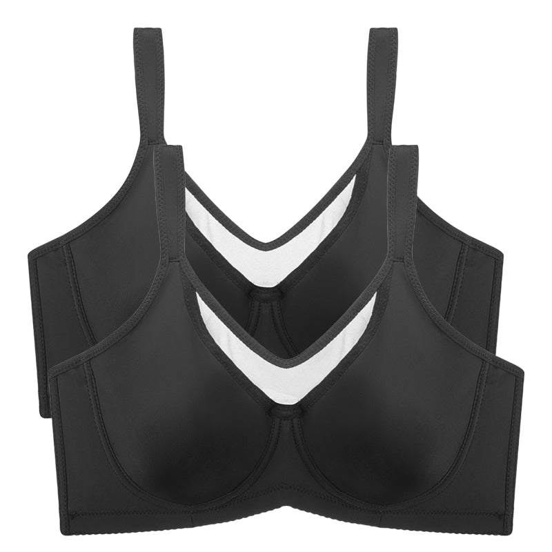 đ 50% RABATT NU! Elegant, lĂ€tt BH med full tĂ€ckning i stora storlekar â bygelstöd, tunna ovadderade kupor & breda axelband â perfekt för vardagslyft och naturlig siluett âšđ
