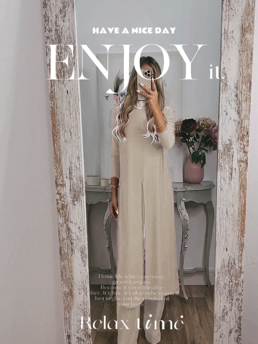 đ„Hot Sale 49% OFFđElegant Casual 2-delad kostym med lĂ„ng topp