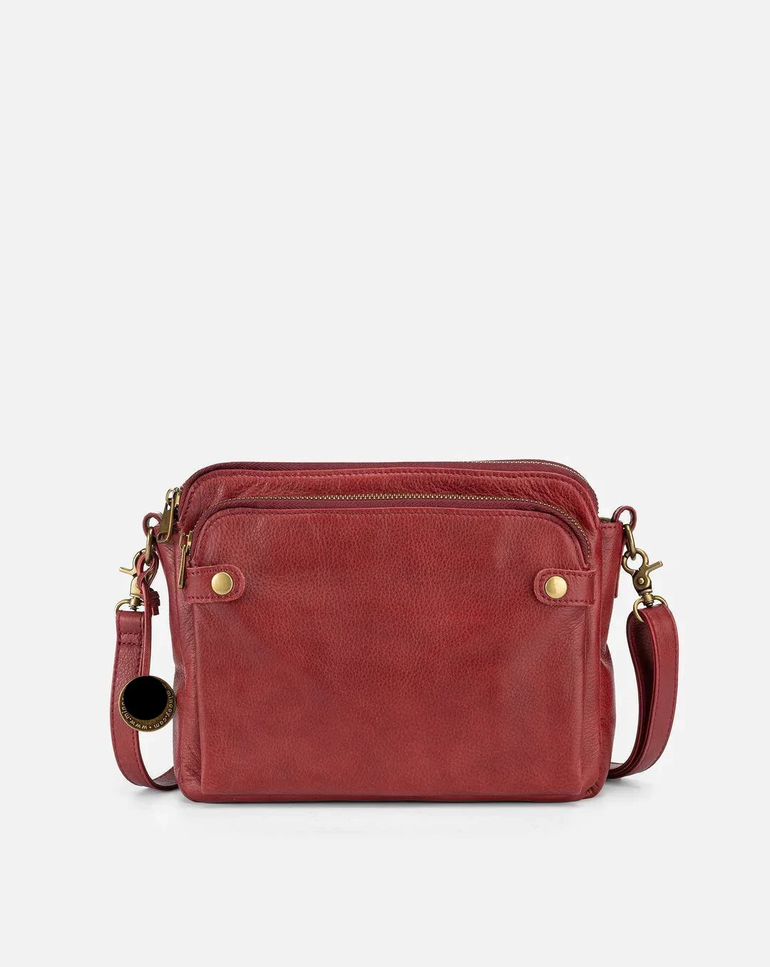 🔥45% rabatt-Crossbody axelremsväskor och clutches i läder