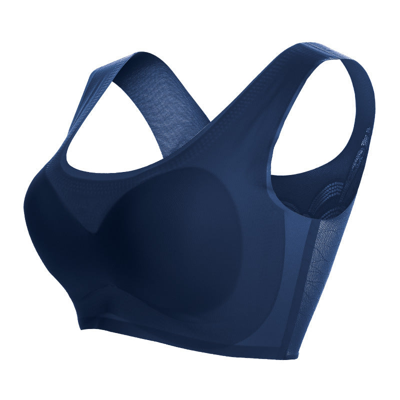 đ„Sista dagen Köp 1 och fĂ„ 2 gratis đ„ Ultratunn Plus Size Ice Silk Comfort-bh