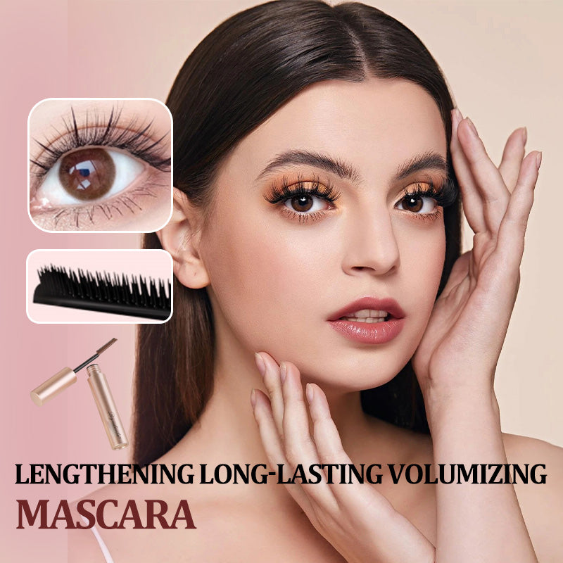 đ„2025 Varm försĂ€ljningđ„Ny förlĂ€ngande och lockande mascara