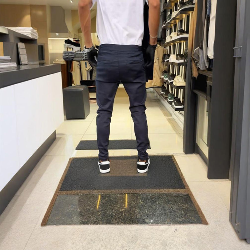 Slim Fit stretchbyxor för män