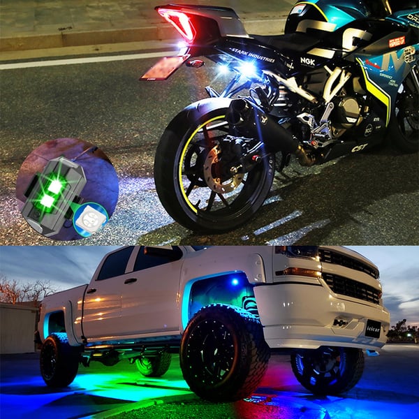 đ„ Kampanj 49% OFF -đ„LED antikollisionsljus