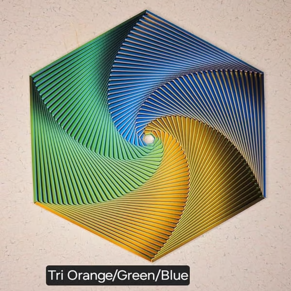 🔥Fraktal Fidget Hexagon