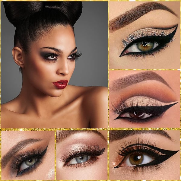 đ„2023 Ny sjĂ€lvhĂ€ftande eyeliner ögonfranslimspenna