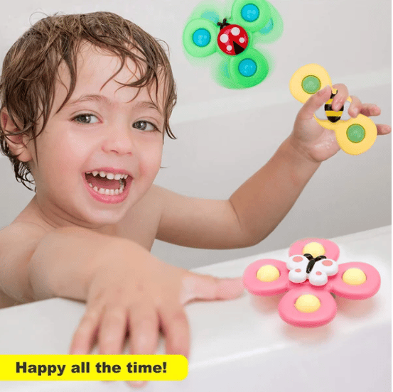 đ„Sugkopp Spinner Leksaker