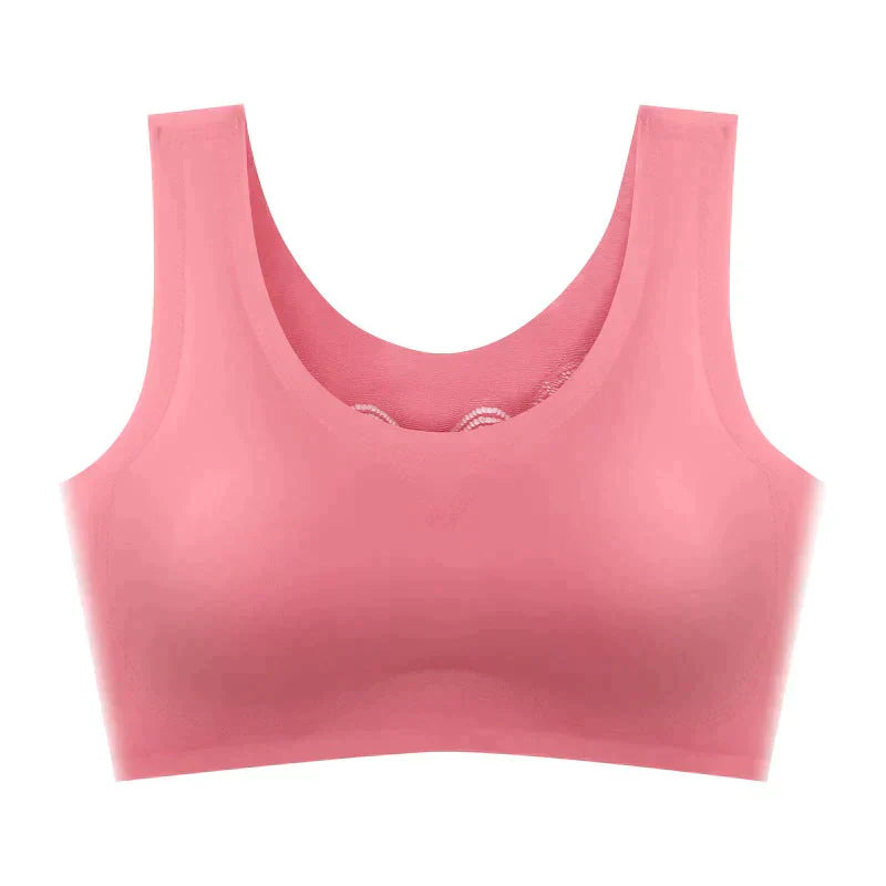 đ„Sista dagen Köp 1 och fĂ„ 2 gratis đ„ Ultratunn Plus Size Ice Silk Comfort-bh