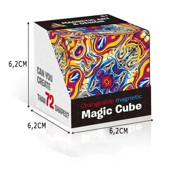 đ„FörĂ€nderlig magnetisk magisk kub