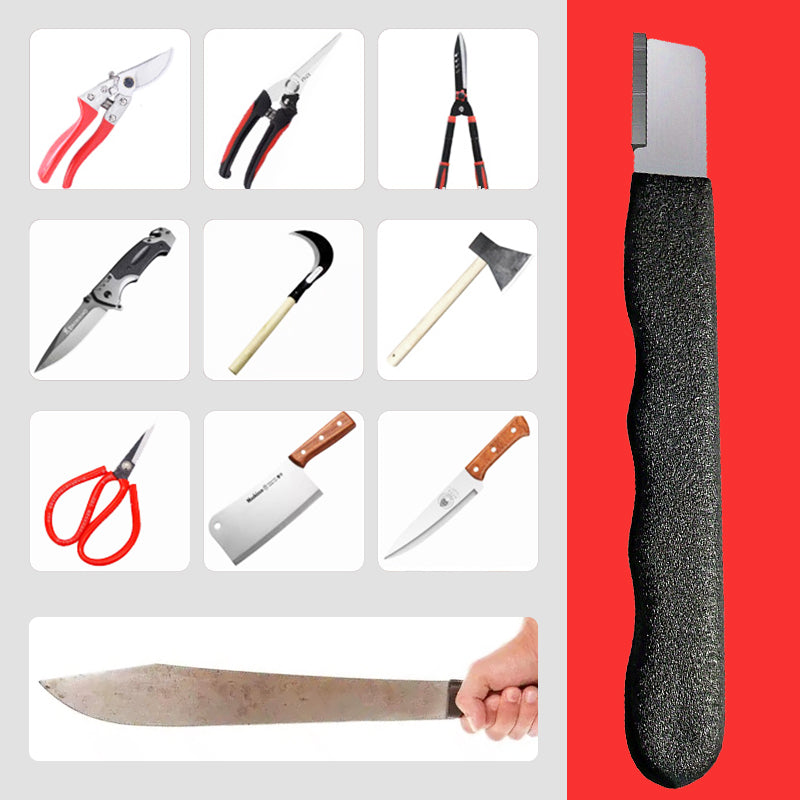 Utomhus bärbar sax knivslipare (KÖP 3 FÅ 5 GRATIS)