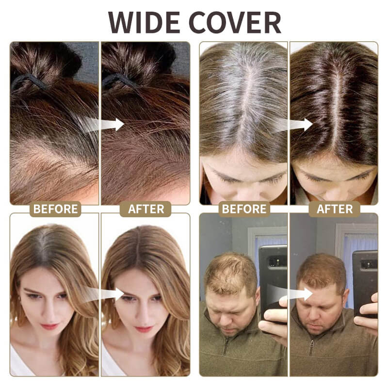 đ„Köp 1 fĂ„ 1 gratisđHairline Powder döljer omedelbart hĂ„ravfall đ Root Touch Up Hair Powderđ