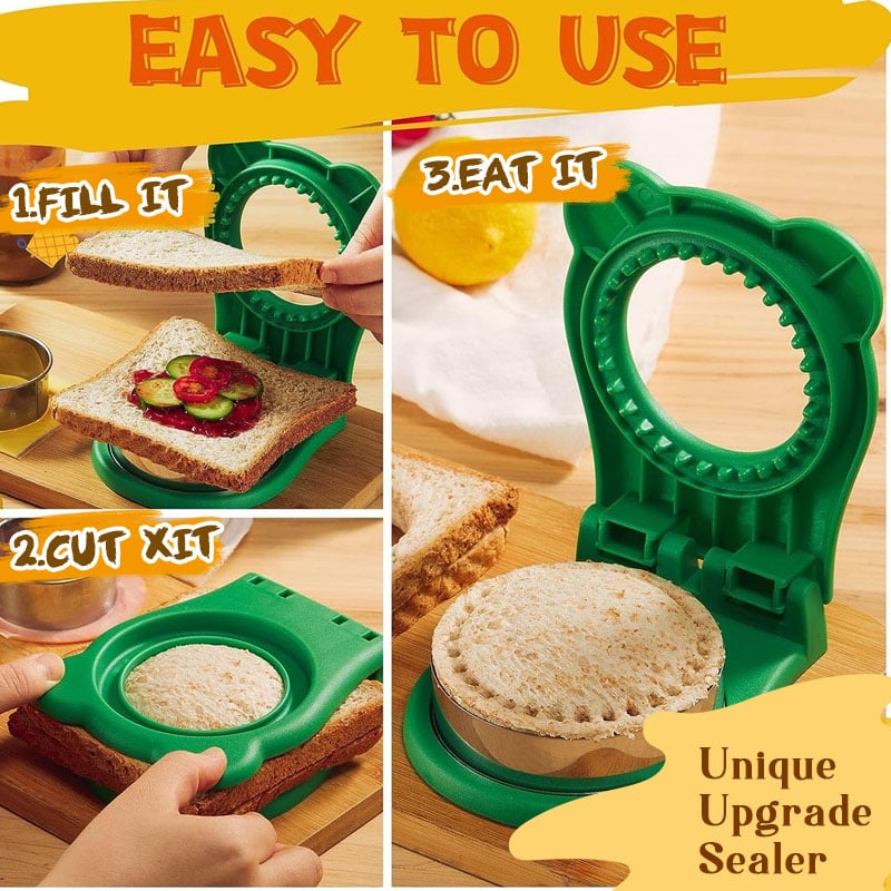 đ„ Sandwichformar SkĂ€rare och försegling