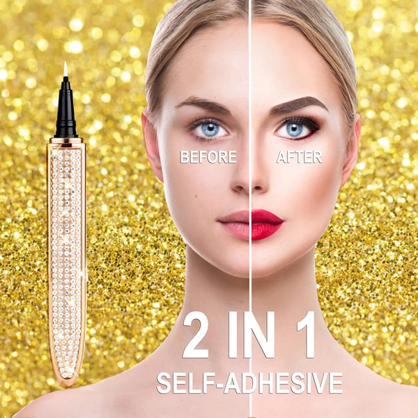 đ„2023 Ny sjĂ€lvhĂ€ftande eyeliner ögonfranslimspenna