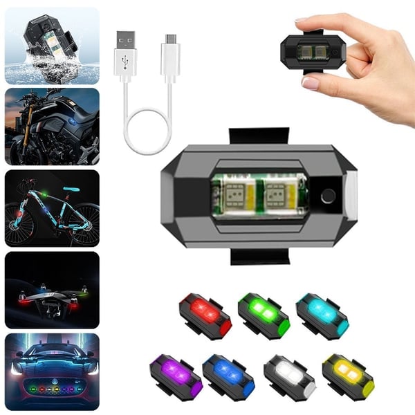 đ„ Kampanj 49% OFF -đ„LED antikollisionsljus
