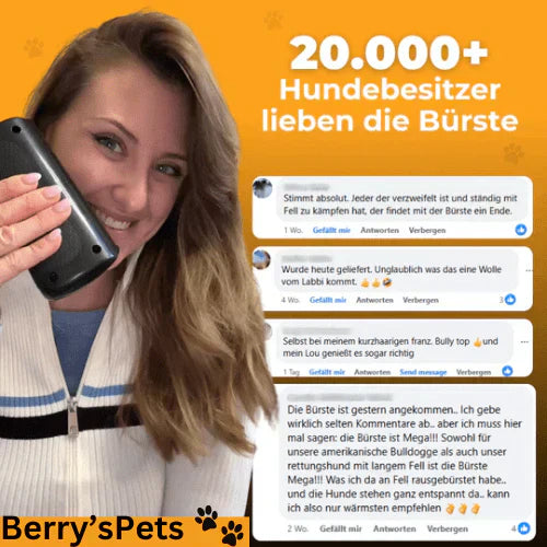 đ„HusdjurđProfessionell borste