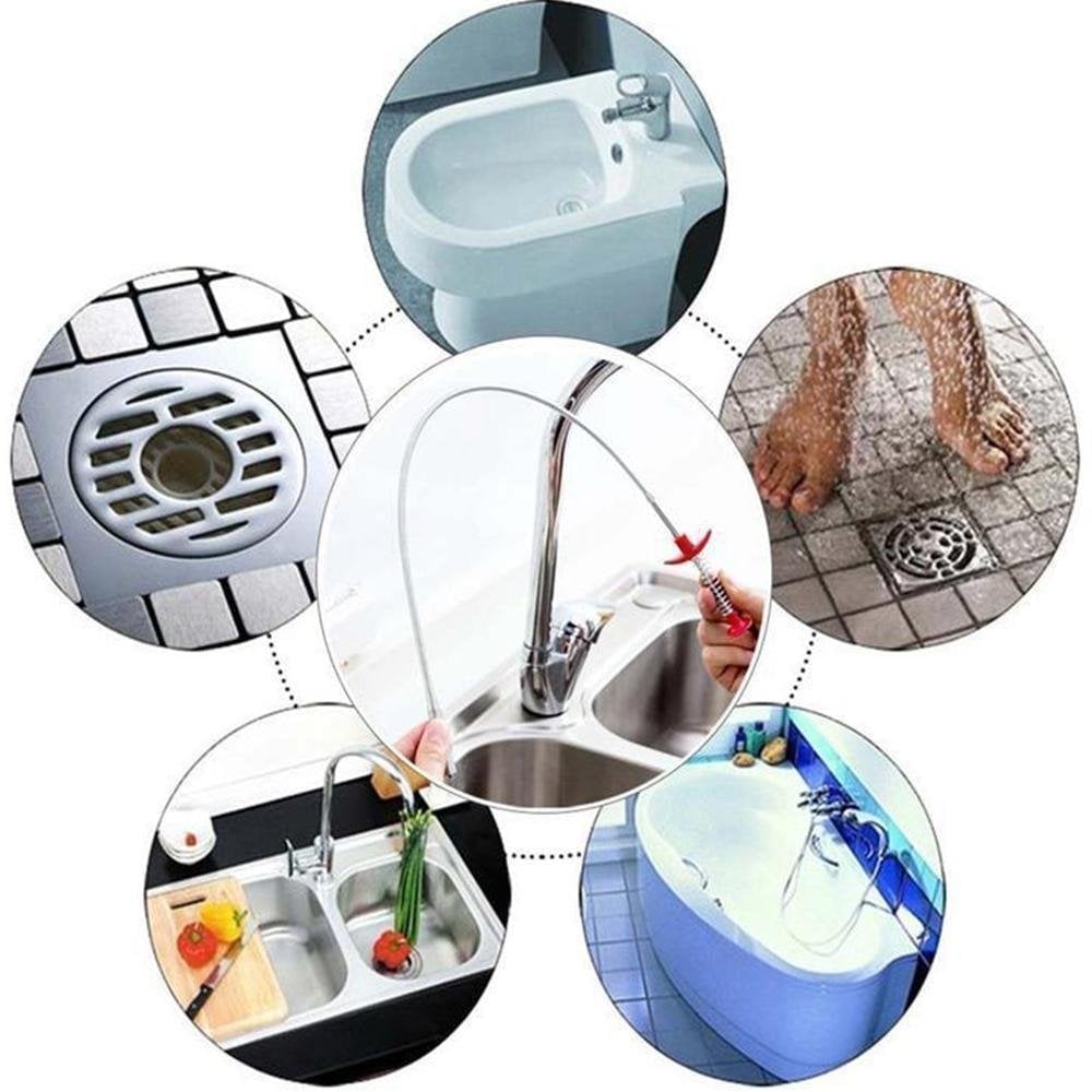 (đ„HOT SALE NU 49% OFF) -đ„đ„ Avloppsrengöringskrok och inget behov av kemikalier