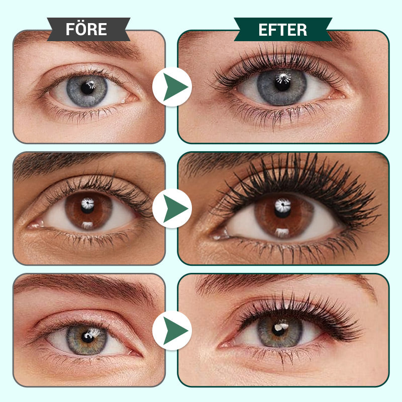 🔥Ultimat Förlängande och Böjande Mascara Set