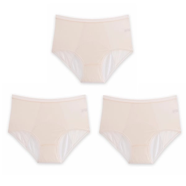 đ„Sista dagen Köp 1 och fĂ„ 2 gratis đ„ -LĂ€ckagesĂ€kra trosor med hög midja Plus Size L-6XL