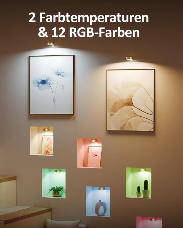 đ„Köp mer, spara merđ„Bildbelysning för vĂ€gg