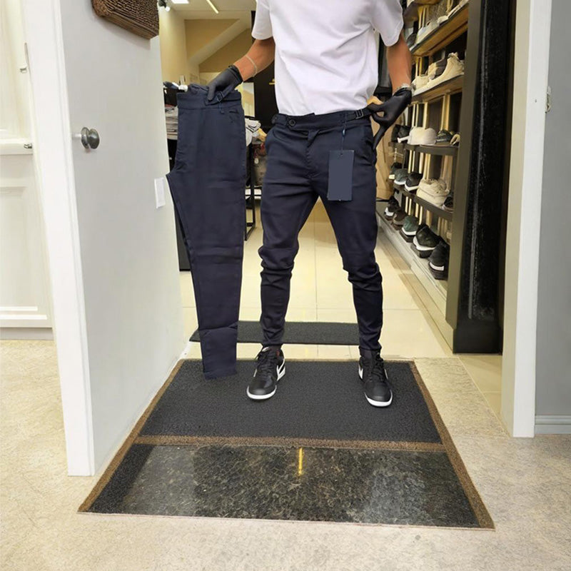 Slim Fit stretchbyxor för män